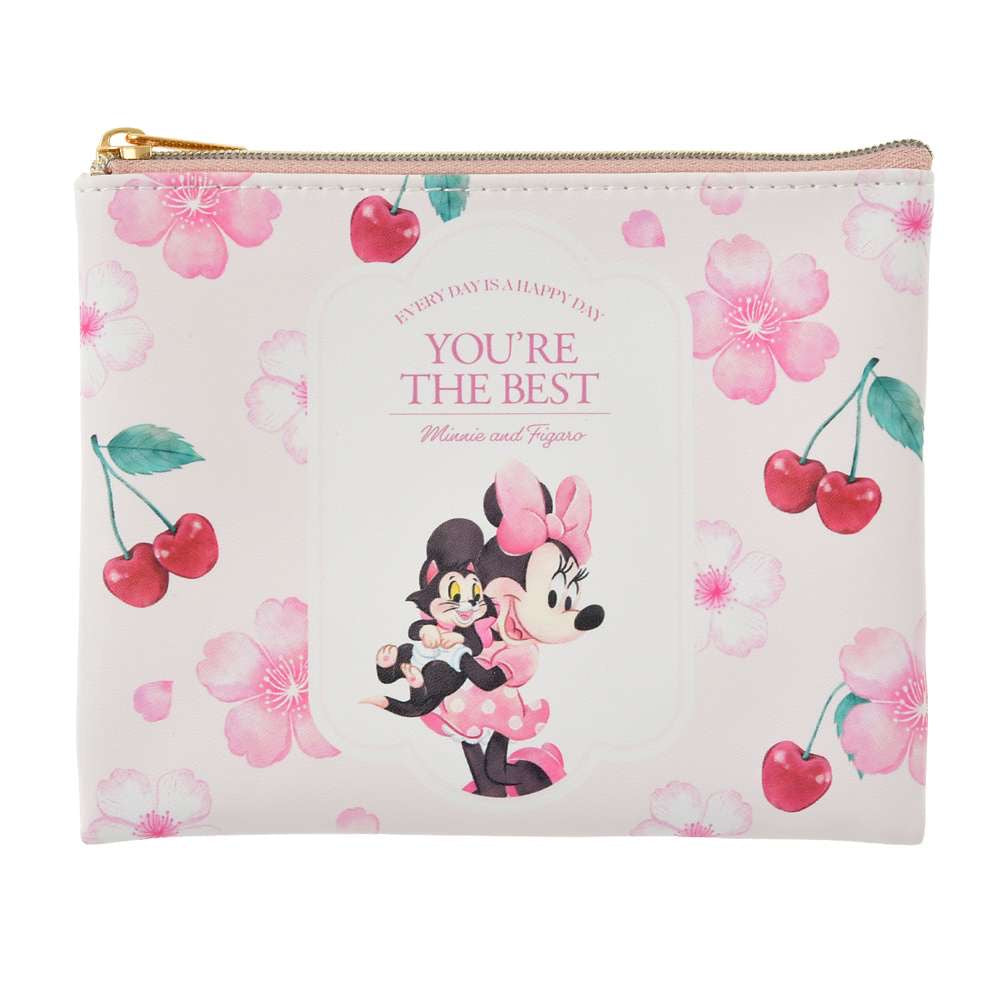 Minnie 雙面Pouch ｜ DISNEY SAKURA COLLECTION 2026