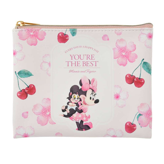 Minnie 雙面Pouch ｜ DISNEY SAKURA COLLECTION 2026