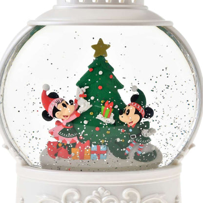 Disney Store Christmas 2024 LED 水晶球擺設