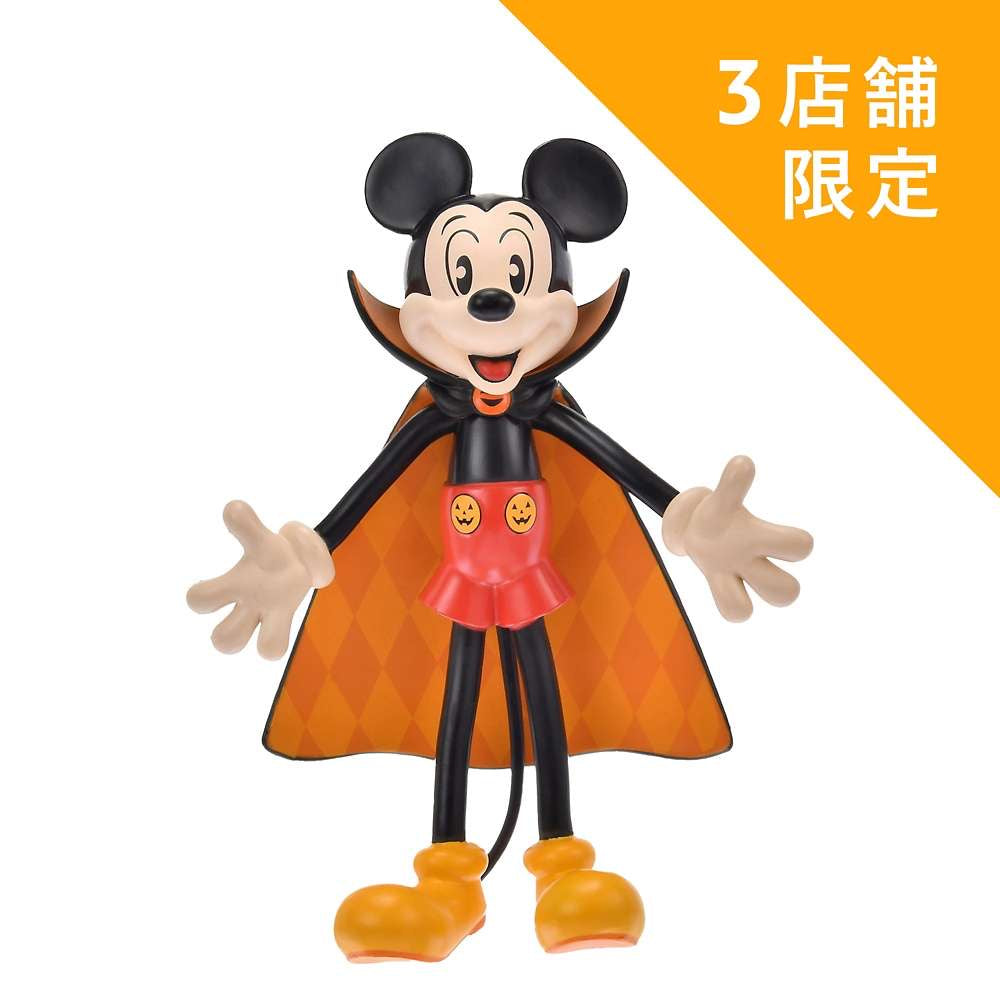 限定店 Mickey 可活動Figure｜Disney Halloween 2026