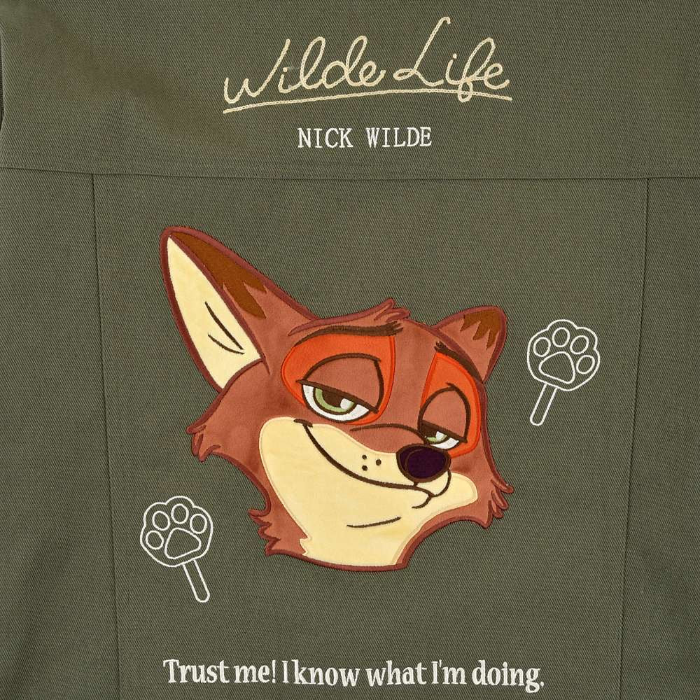 Nick 外套  | 10TH Anniversary Collection from the Disney movie Zootopia
