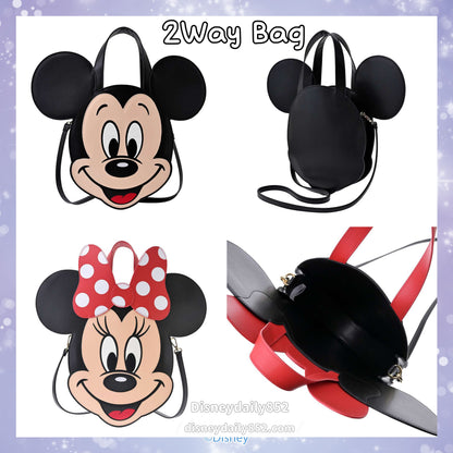 Mickey/ Minnie 2Way Bag