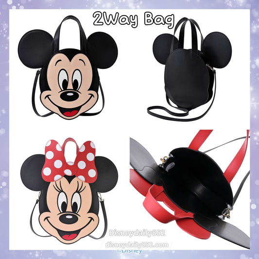 Mickey/ Minnie 2Way Bag