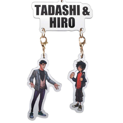 灰姑娘的姐姐們/ Scar/ Minnie/ 阿廣 Keychain