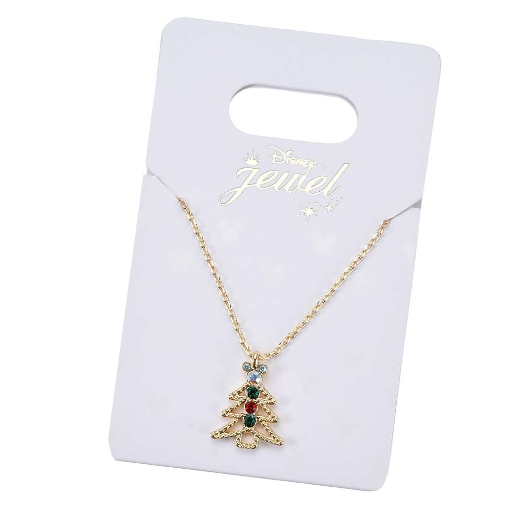 Mickey 聖誕樹頸鏈