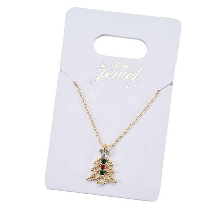 Mickey 聖誕樹頸鏈