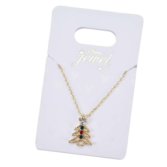 Mickey 聖誕樹頸鏈
