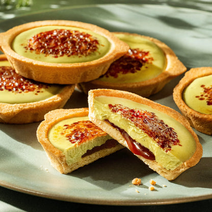 Brulee Merize｜Brulee Cream Tarte Pistachio 開心果