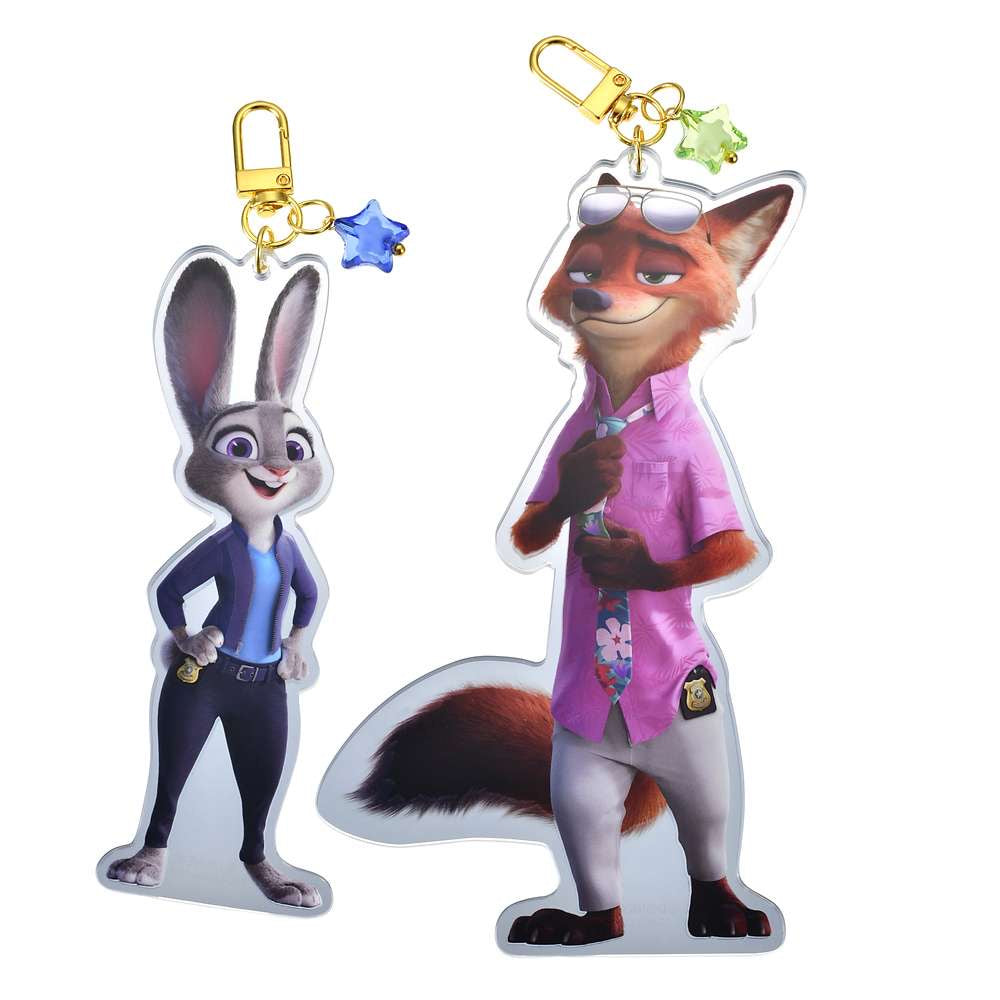 Charm Set -  Zootopia2 Movie