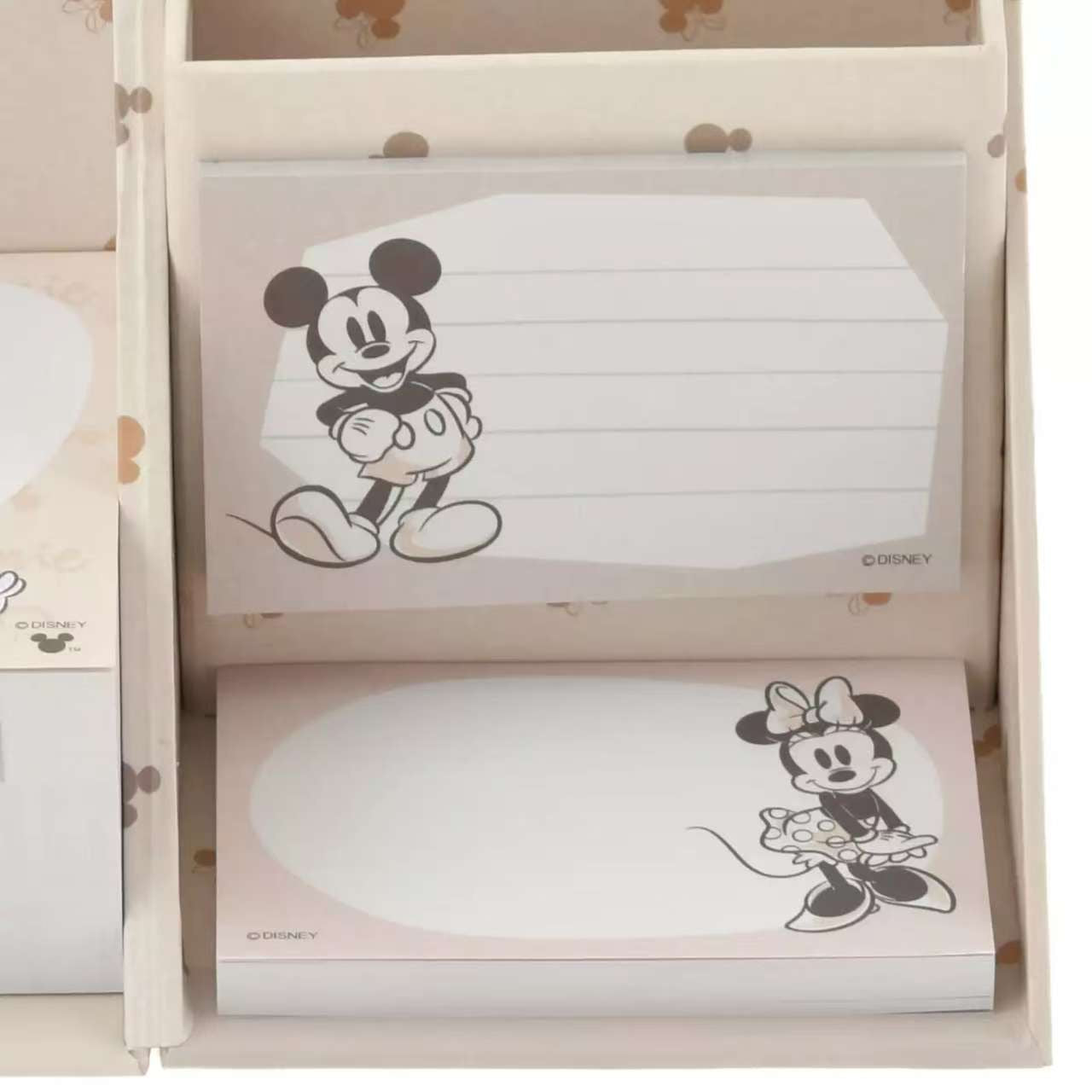 Memo Box 連筆座  Mickey & Minnie/ Peter Pan
