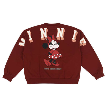 紅色 Minnie 衛衣
