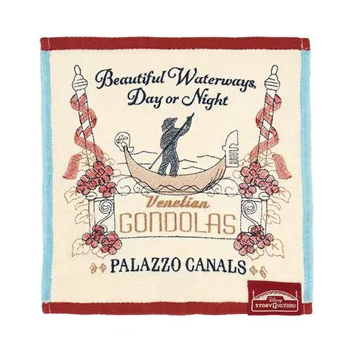 手巾仔｜ STORY BEYOND PALAZZO CANALS