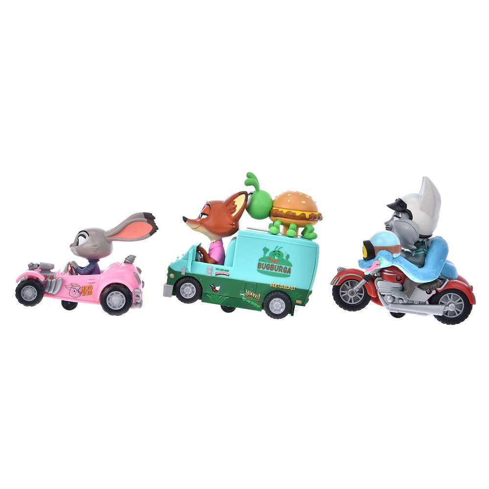 車仔套裝 | 10TH Anniversary Collection from the Disney movie Zootopia