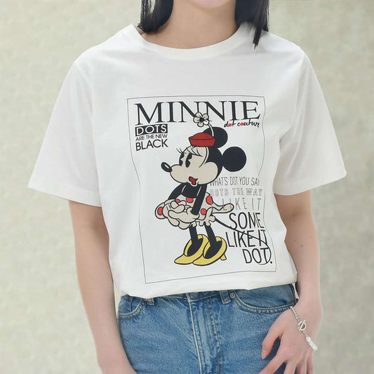 Minnie 短袖 Tee 白色 Minnie Day