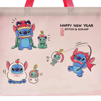 Stitch 購物袋｜ New Year Stitch 2026