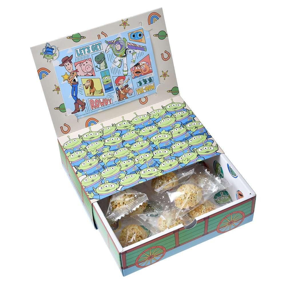 Toy Story 盒裝櫃桶脆脆連Postcard