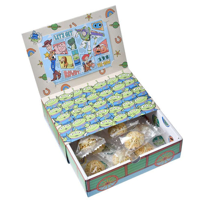 Toy Story 盒裝櫃桶脆脆連Postcard