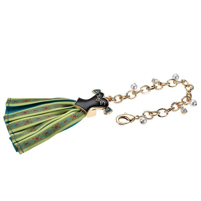 Elsa/ Anna Keychain ｜ Holiday Gift