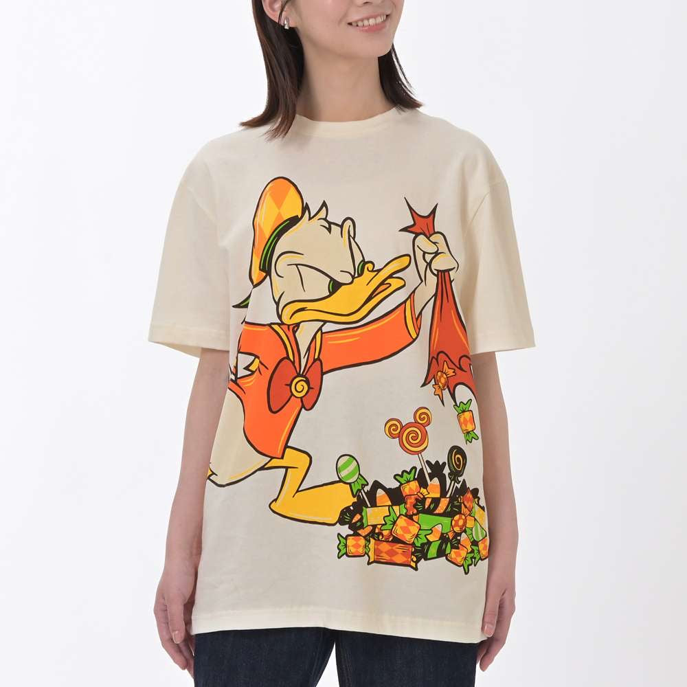 Donald Tee L/ XL size｜Disney Halloween 2026