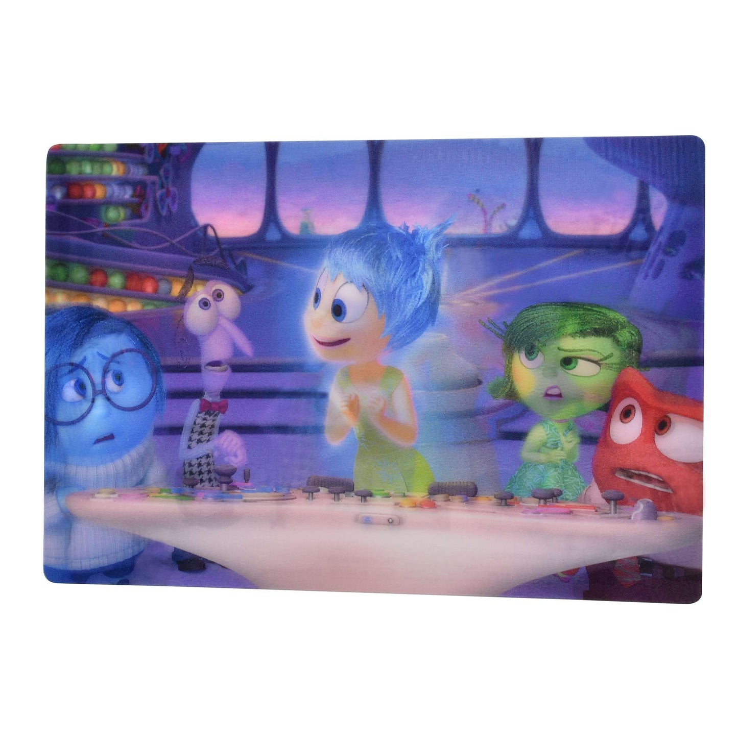 Stitch/ Ariel/ Rapunzel/ Inside Out/ 五星級大鼠 - 3D Postcard