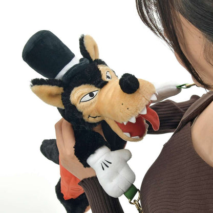 Honest John/ 豹狼/ Gideon 公仔斜揹袋 -  Disney Store Halloween 2025