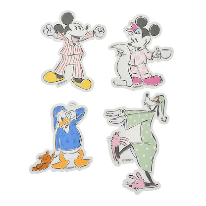 貓貓/Bunny & Thumper/ Mickey & Friends 大貼紙Set Sticker Collection