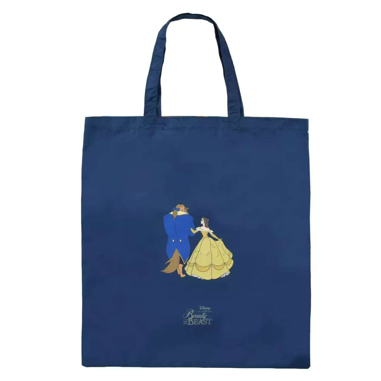 Beauty & the Beast 摺疊環保袋