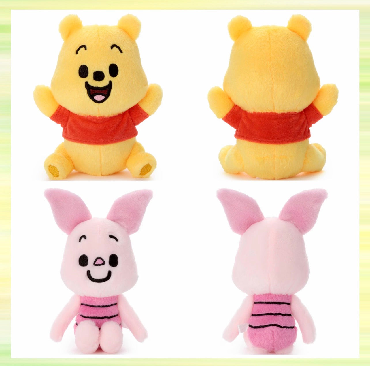 Pooh/ Piglet TAROUT 插畫風公仔 | POOH POOH 100周年限定