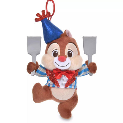Disney Store 心斎橋開業限定｜Donald/ Daisy/ Chip/ Dale 公仔掛飾