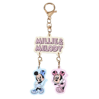 灰姑娘的姐姐們/ Scar/ Minnie/ 阿廣 Keychain