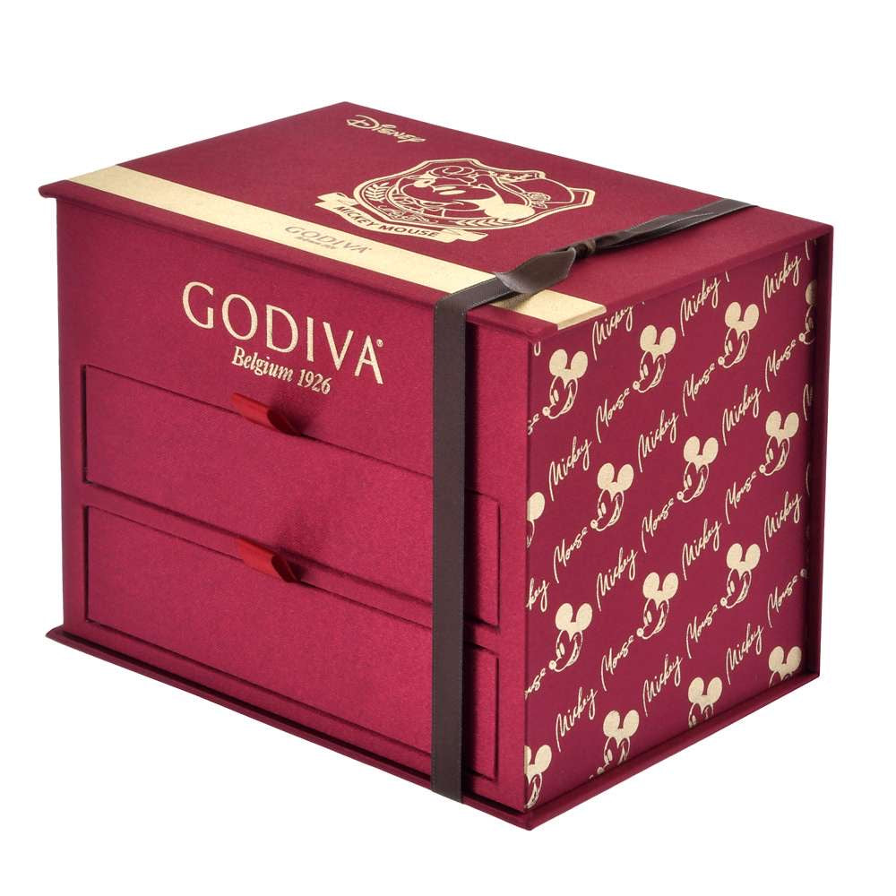 Godiva Mickey Godiva 三層朱古力禮盒 Disney Valentine 2025 CHOCOLATE