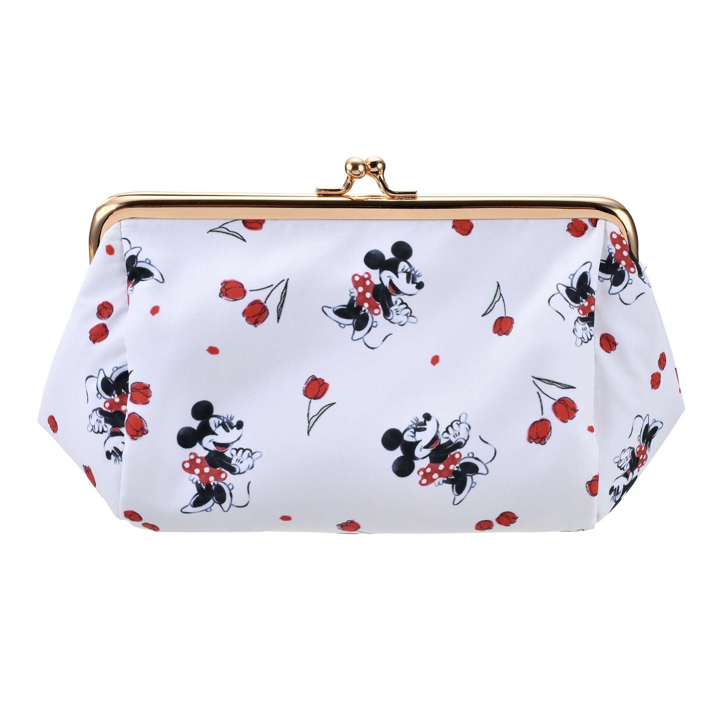 Marie/Minnie 口金 Pouch - Floral Print