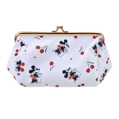 Marie/Minnie 口金 Pouch - Floral Print