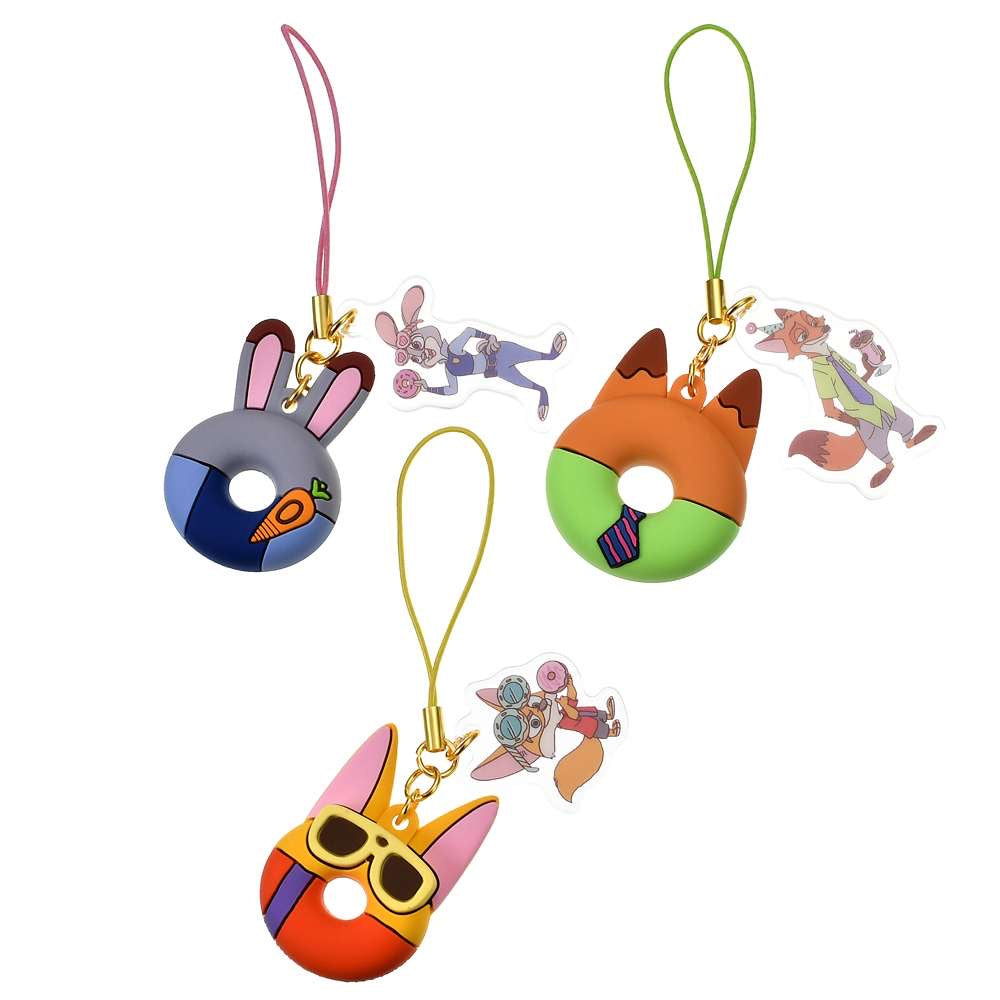 盲抽Keychain | 10TH Anniversary Collection from the Disney movie Zootopia