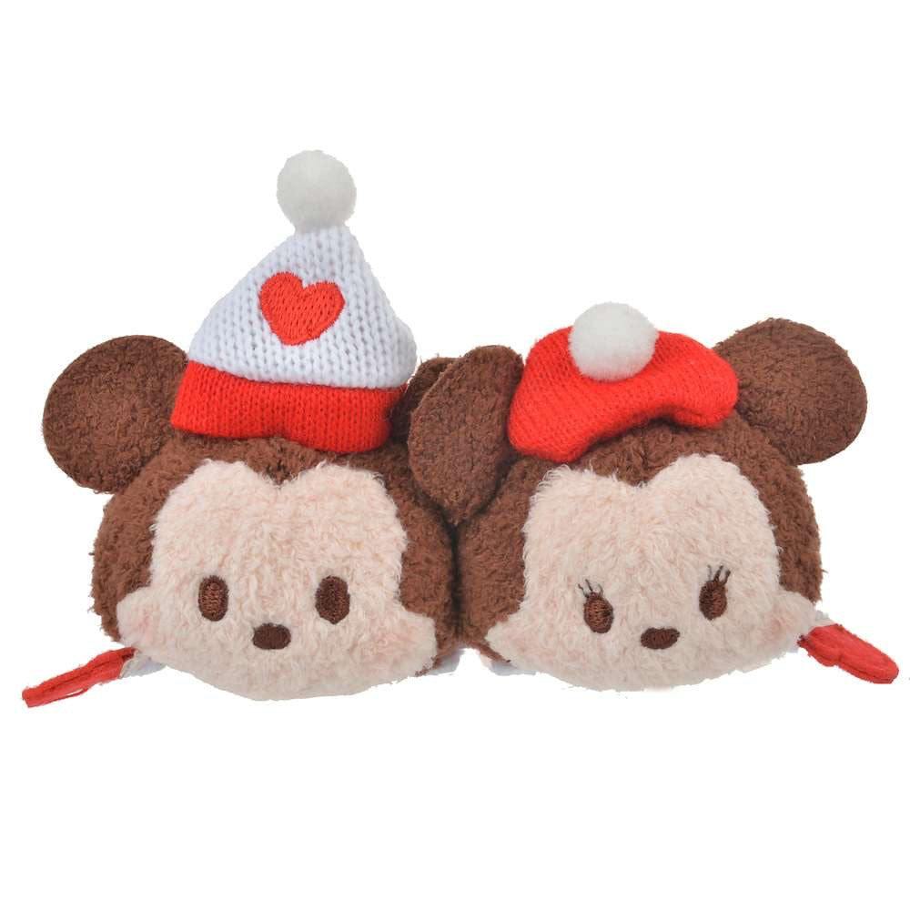 對裝情人節Tsum Tsum Donald & Daisy/ Mickey & Minnie/ Thumper & Bunny DISNEY VALENTINE