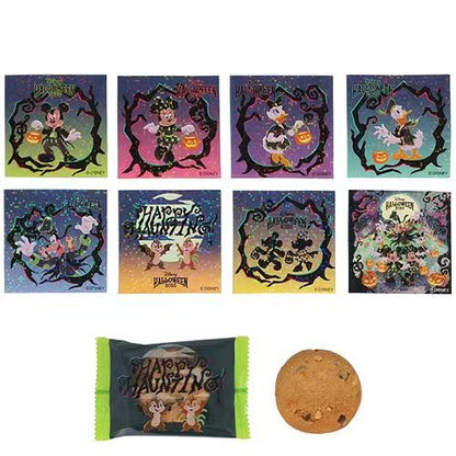 Chip & Dale 盒裝曲奇連貼紙 - Disney Halloween 2025