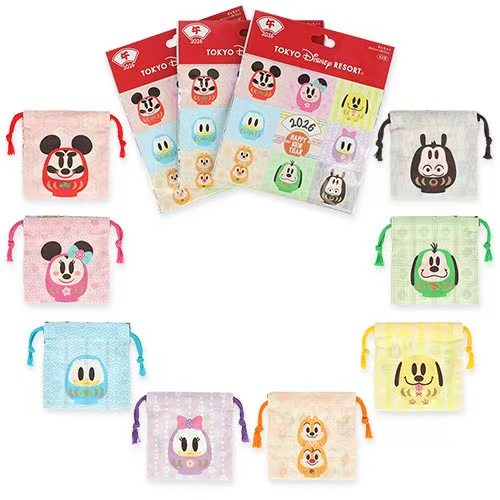 套裝/ 盲抽 索袋 - 馬年正月新年系列 2026