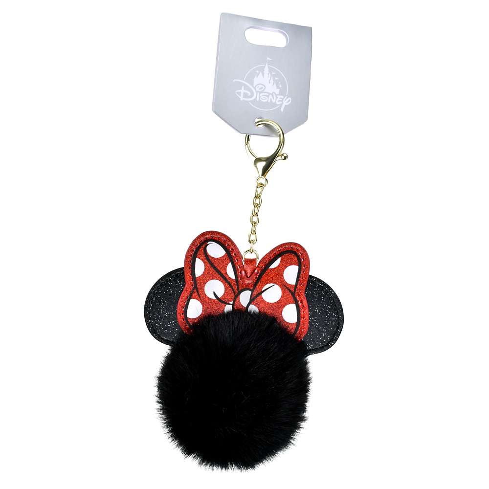 毛毛/ Stitch/ Minnie/ Marie 毛毛球Keychain