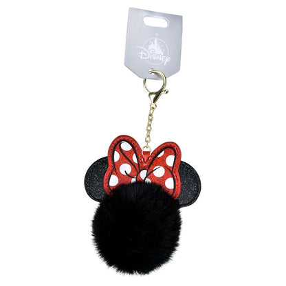 毛毛/ Stitch/ Minnie/ Marie 毛毛球Keychain