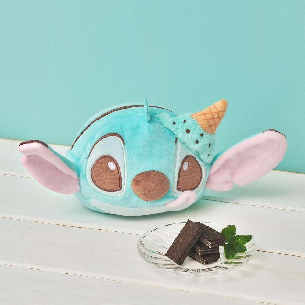 Stitch Mint 朱古力連Pouch