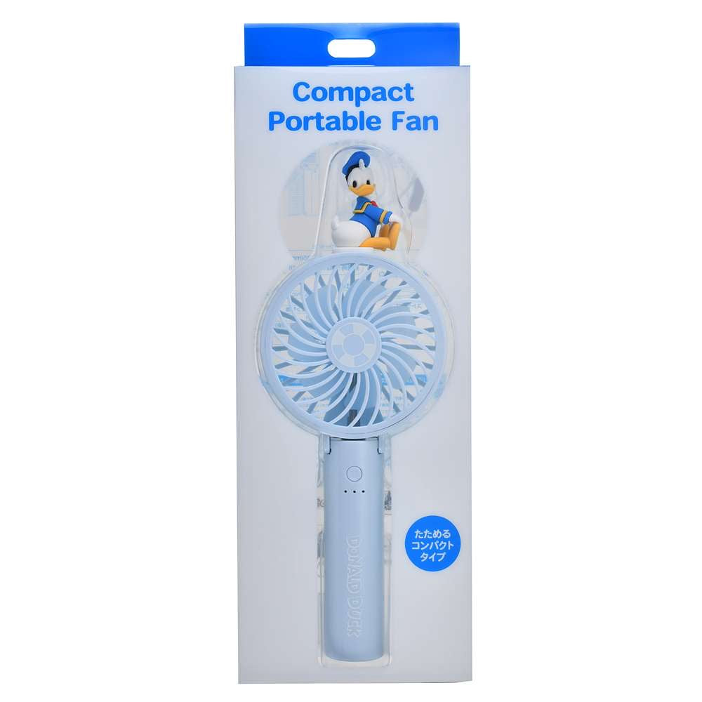 Baymax/ Stitch/ Donald 2Way 風扇  - SUNSHINE DAYS SERIES