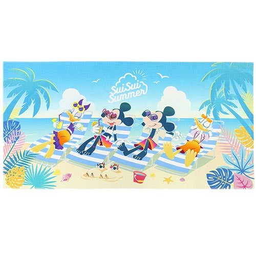 Sui Sui Summer 2024 Chip & Dale 浴巾
