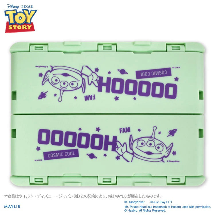 三眼仔 摺疊收納籃 - Toy Story