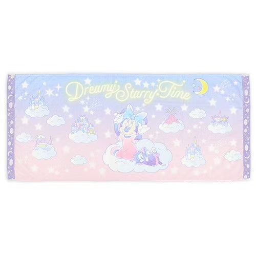 Minnie 毛巾 - DisneyLand 園區 DREAMY STARRY TIME