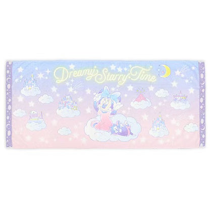 Minnie 毛巾 - DisneyLand 園區 DREAMY STARRY TIME