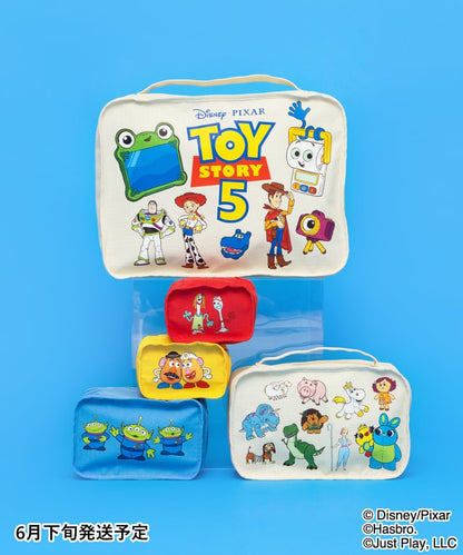 先行預訂 WC x Toy story 5 撥水Tote Bag/ 旅行收納袋套裝