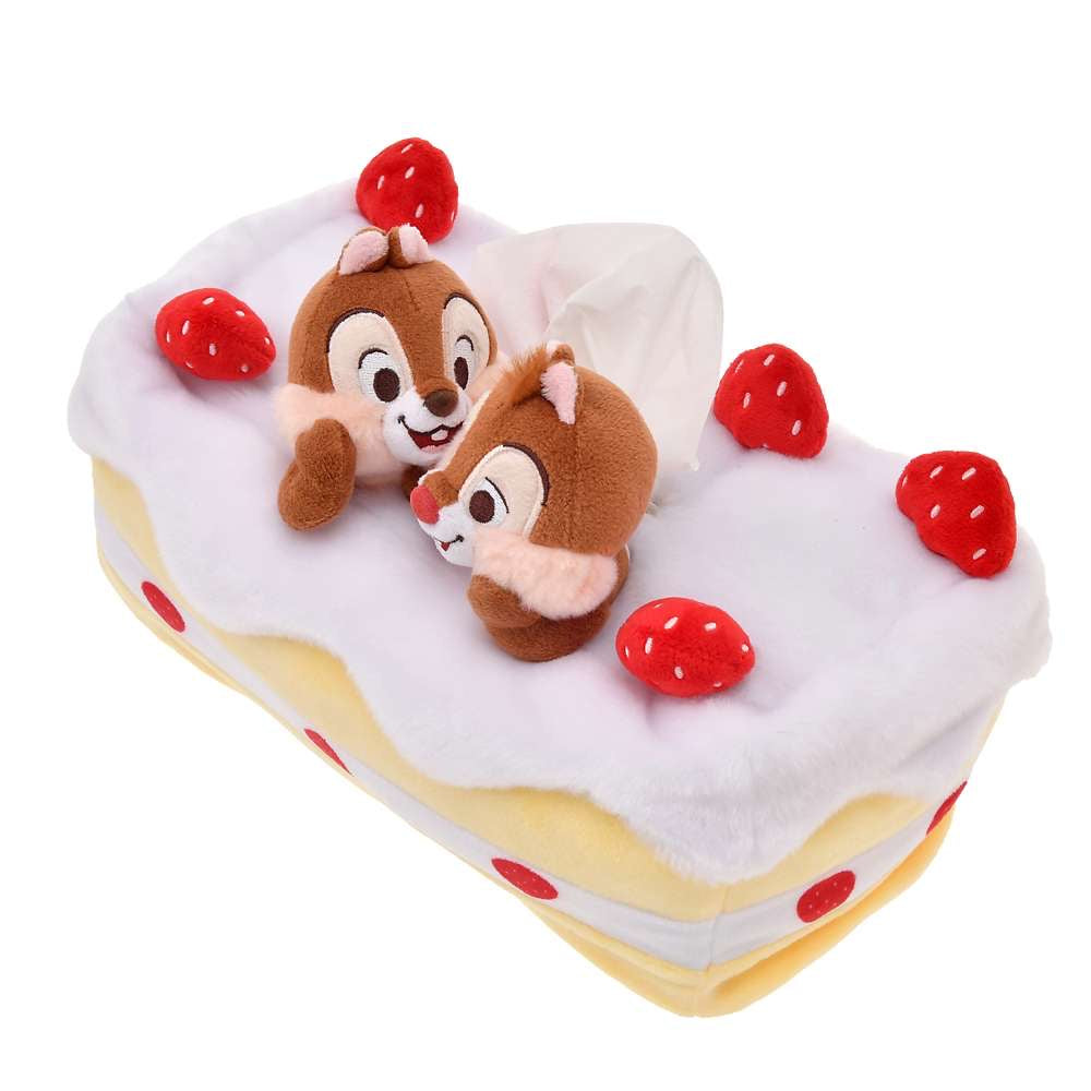 Chip & Dale 公仔紙巾套
