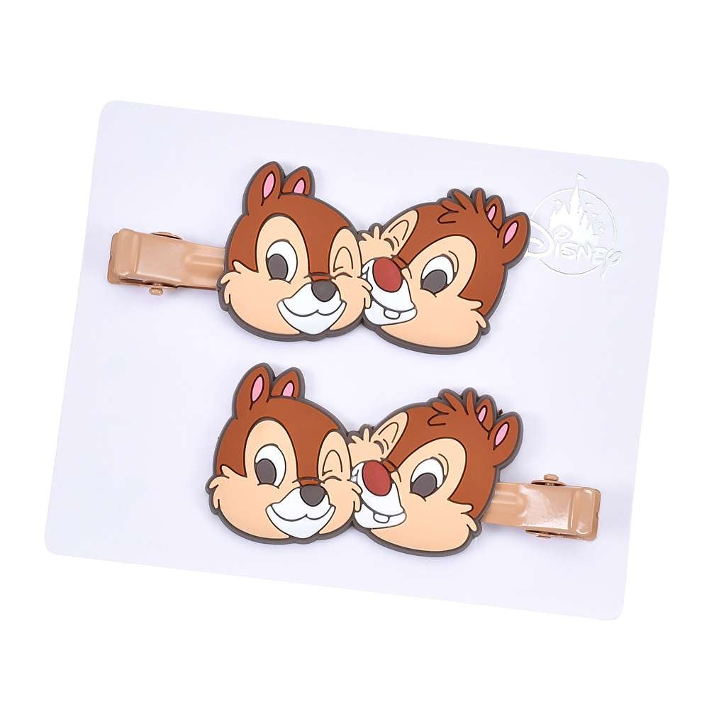 Chip & Dale 髮夾Set