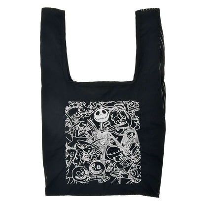 刺繡摺疊環保袋 - TIM BURTON'S THE NIGHTMARE BEFORE CHRISTMAS