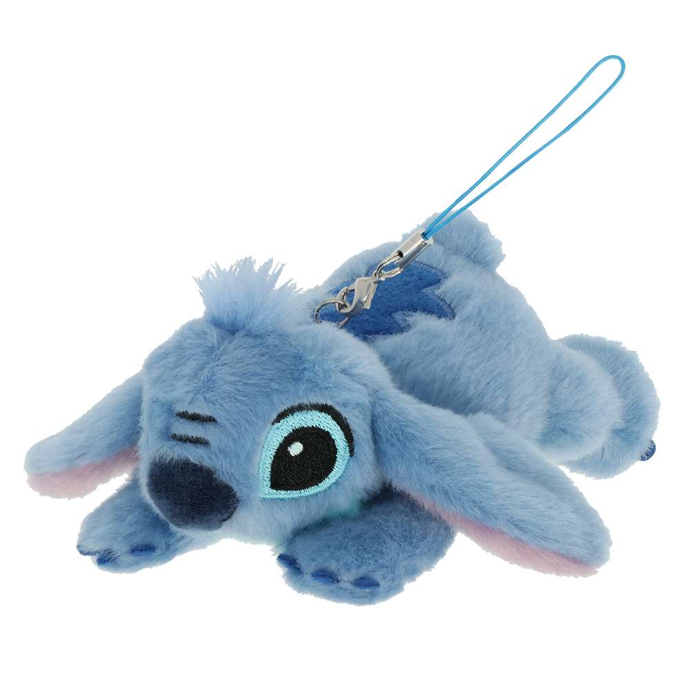 Stitch/ Pooh/ Pluto/ Lotso 趴趴公仔電話繩